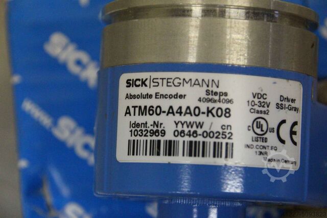 Rotary encoder Sick ATM60-A4AO-K08