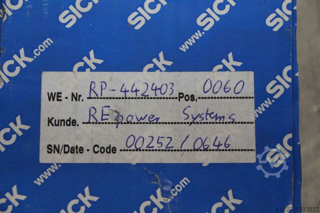 Rotary encoder Sick ATM60-A4AO-K08