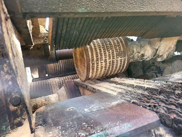 MEM multi-saw with a centering device MEM Maschinenbau 1mrf