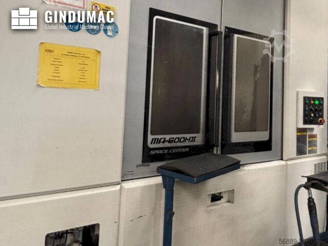 Horizontal-Bearbeitungszentrum Okuma MA 600H II