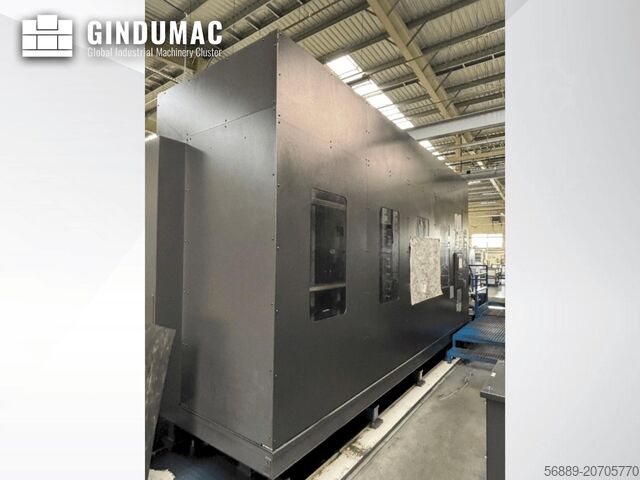 Horizontal-Bearbeitungszentrum Okuma MA 600H II