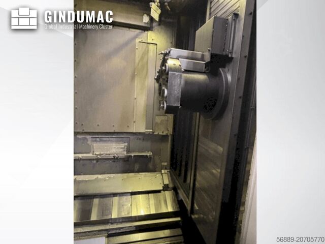 Horizontal-Bearbeitungszentrum Okuma MA 600H II