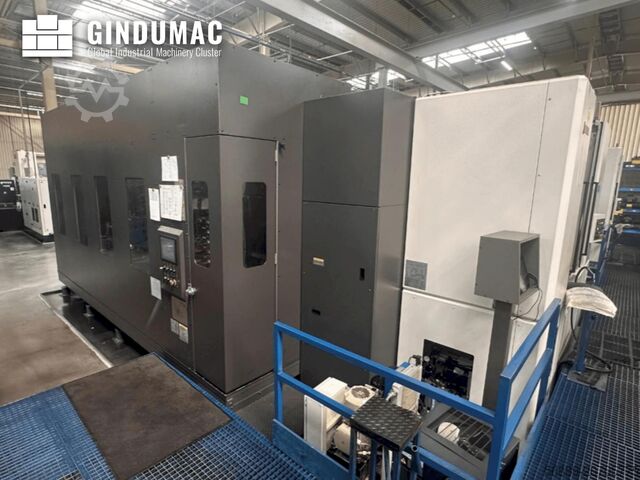 Horizontal-Bearbeitungszentrum Okuma MA 600H II