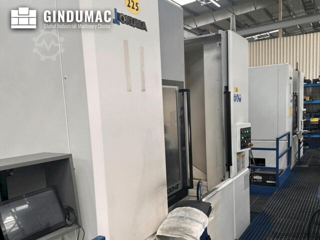 Horizontal-Bearbeitungszentrum Okuma MA 600H II