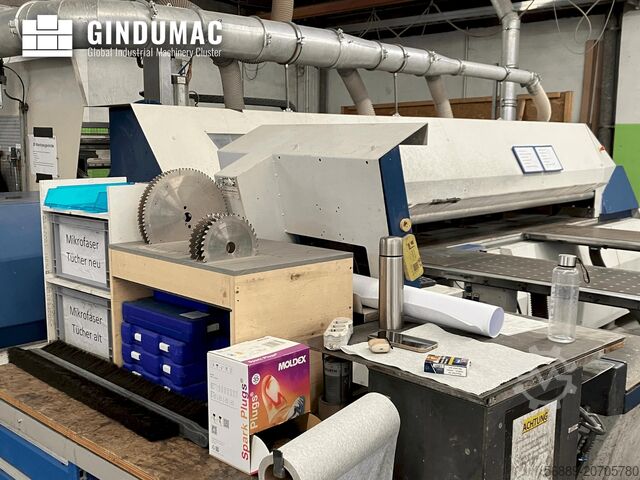 Panel Saw PANHANS 2006