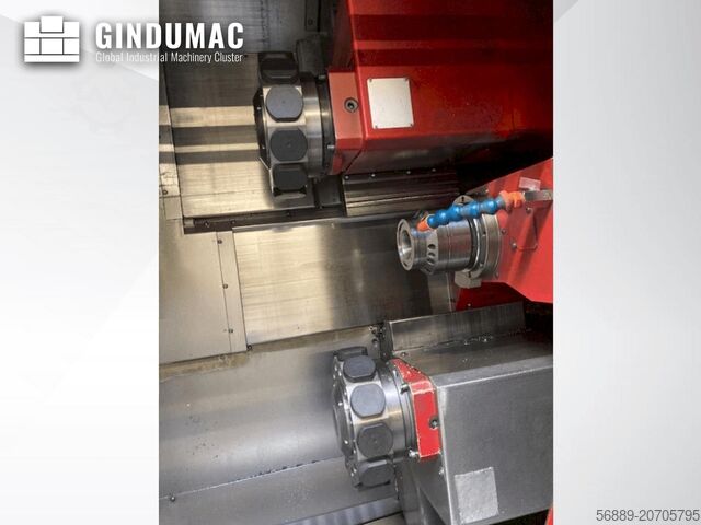 Horizontal-Drehmaschine EMCO TURN 332 MCPlus