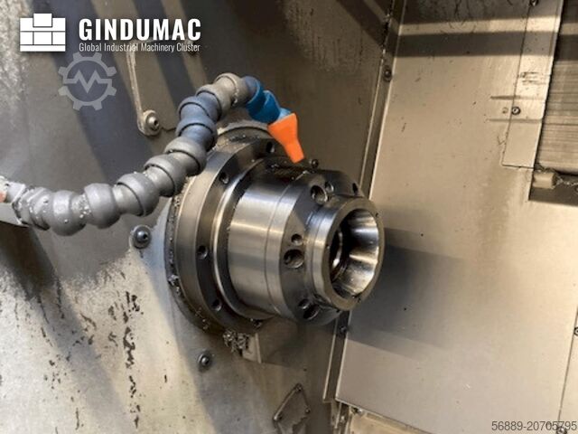 Horizontal-Drehmaschine EMCO TURN 332 MCPlus