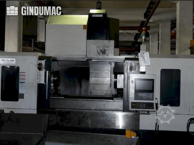 VERTIKALES BEARBEITUNGSZENTRUM Akira Seiki Performa HV 8A