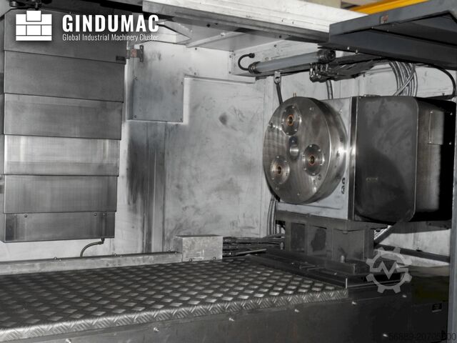 VERTIKALES BEARBEITUNGSZENTRUM Akira Seiki Performa HV 8A