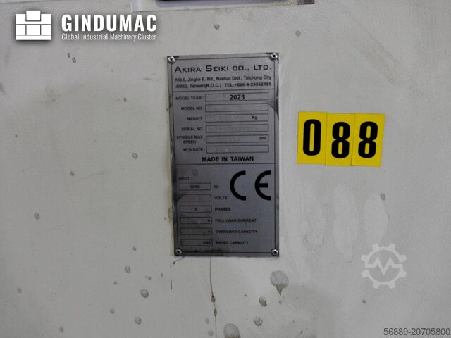 VERTIKALES BEARBEITUNGSZENTRUM Akira Seiki Performa HV 8A