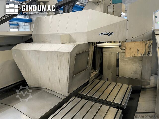 VERTIKALES BEARBEITUNGSZENTRUM Unisign UNIVERS 6