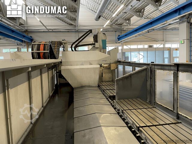 VERTIKALES BEARBEITUNGSZENTRUM Unisign UNIVERS 6