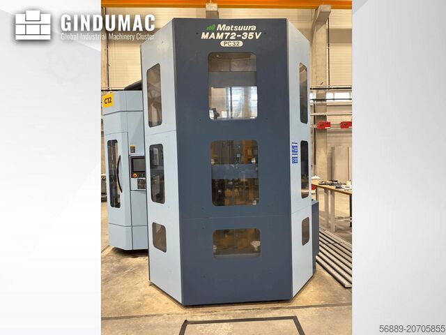 Vertical Machining Centre Matsuura MAM72-35V