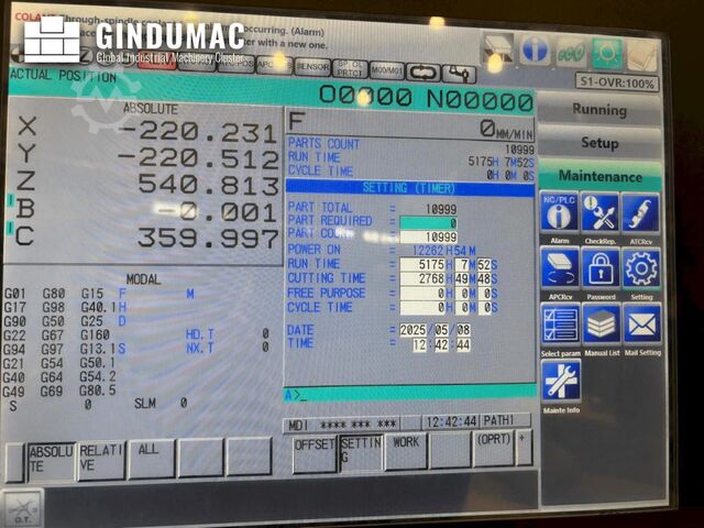 Vertical Machining Centre Matsuura MAM72-35V