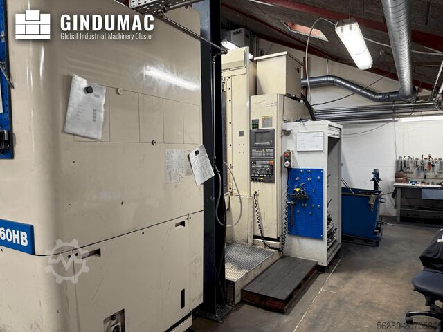 Horizontal-Bearbeitungszentrum Okuma MX-60HB