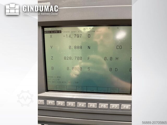 Horizontal-Bearbeitungszentrum Okuma MX-60HB