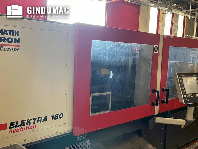 Electrical Injection Moulding Machine FERROMATIK ELEKTRA 180