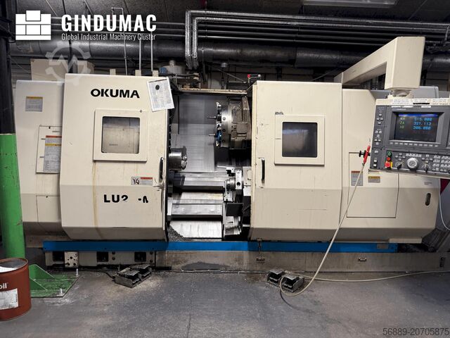 Horizontal Turning Machine Okuma LU2-M