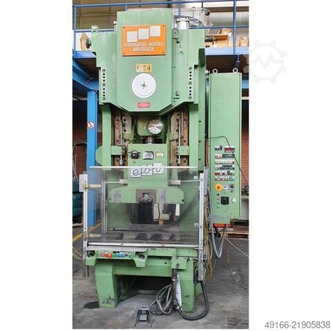Eccentric Press - Single Column HENSEL EBU HK 250 FRC (UVV)