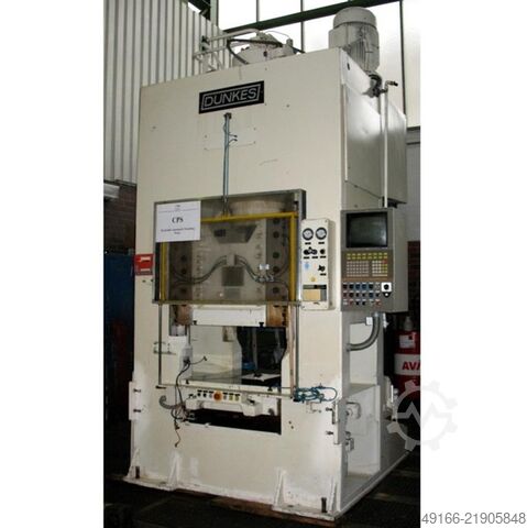 Double-Column Presse DUNKES HDS 160 (UVV)