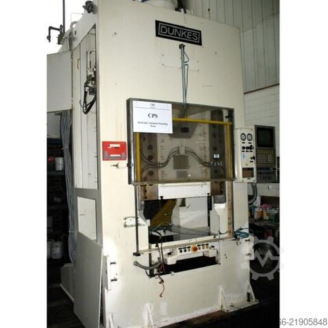 Double-Column Presse DUNKES HDS 160 (UVV)