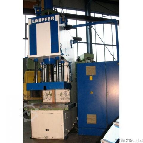 Drawing Press - r. LAUFFER EZU 100 (UVV)