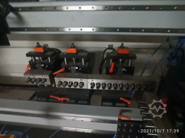 Modulare Bohrmaschine 8 Einheiten automatisch GOMAD WU 3 G +3 T+2 C