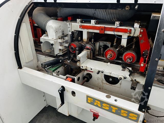 SECOND-HAND 4+1 SPINDLES MOULDER Steton FAST-5S