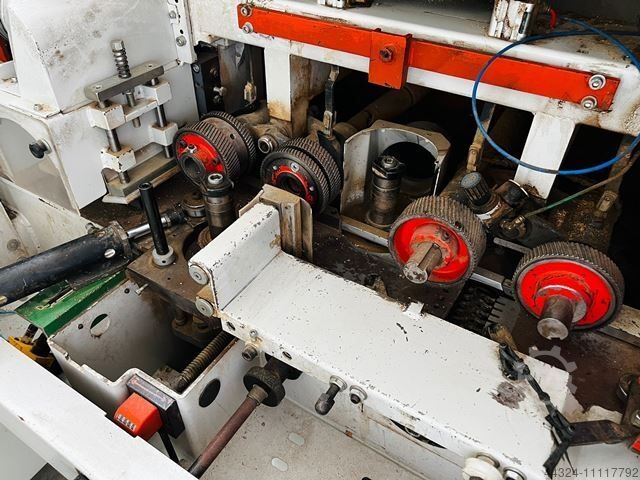 SECOND-HAND 4+1 SPINDLES MOULDER Steton FAST-5S