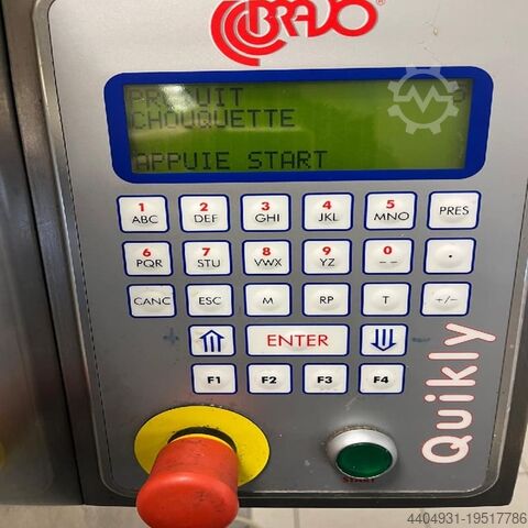 Gebrauchte automatische Dosiereinrichtung und Dressiermaschine Quikly von Bravo Bravo dosatrice Quikly