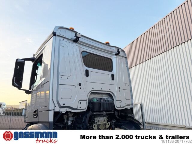 Roll-off tipper truck Mercedes-Benz Arocs 2553 L 6x2, Lenk-/Liftachse, Navi,