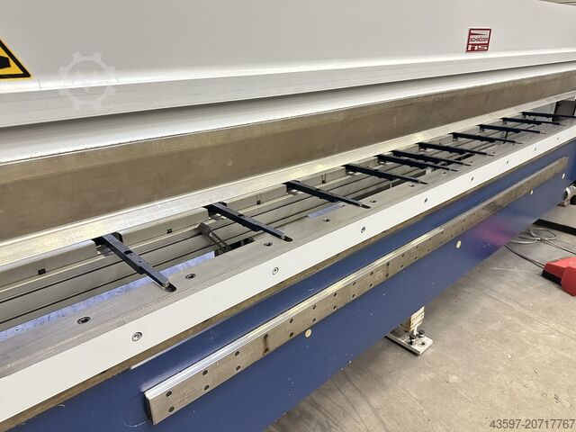 Schwenkbiegemaschine Schröder MPB 3200x2,0 mm