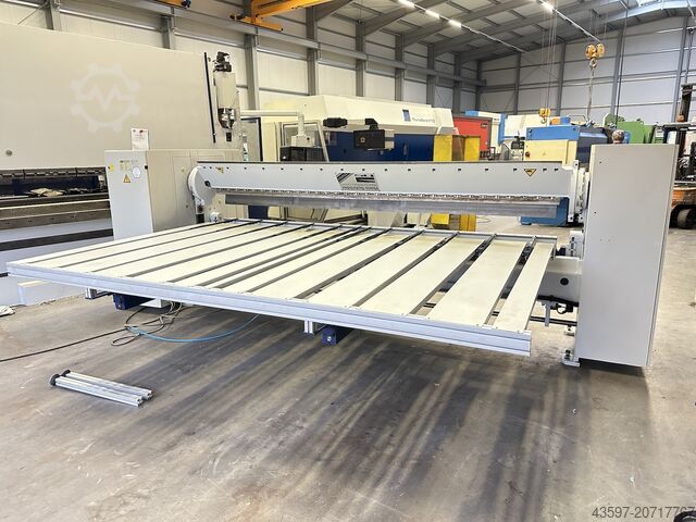Schwenkbiegemaschine Schröder MPB 3200x2,0 mm