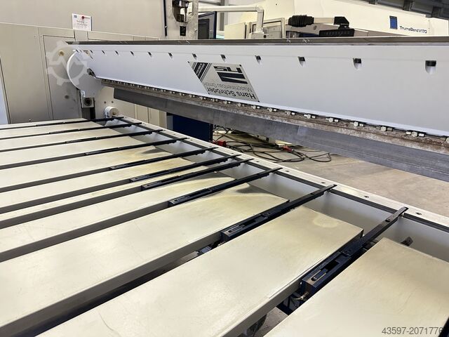 Schwenkbiegemaschine Schröder MPB 3200x2,0 mm