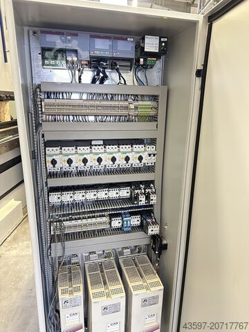 Schwenkbiegemaschine Schröder MPB 3200x2,0 mm