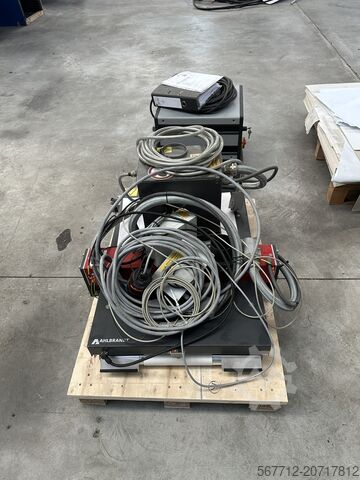 Corona pre-treatment or post-treatment unit Ahlbrandt Coronaeinheit ASO 11 W4