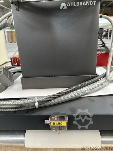 Corona pre-treatment or post-treatment unit Ahlbrandt Coronaeinheit ASO 11 W4