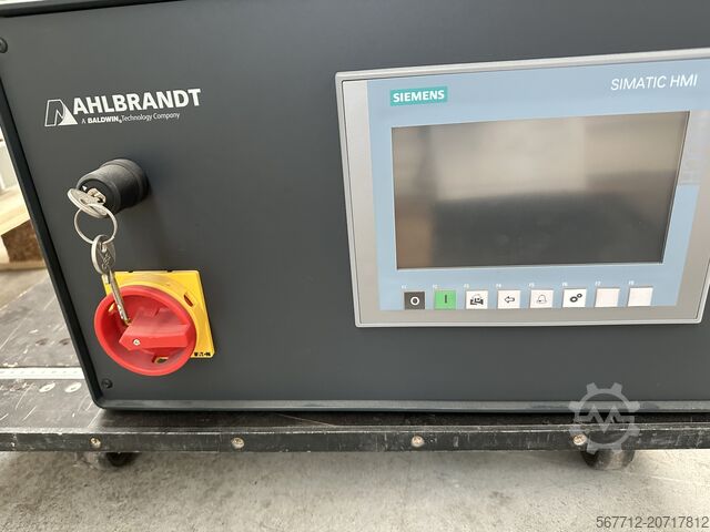 Corona pre-treatment or post-treatment unit Ahlbrandt Coronaeinheit ASO 11 W4