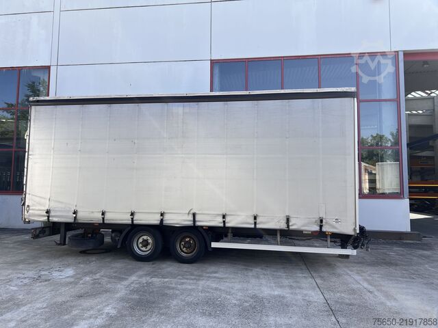 Open trailer with tarp Tang, Karl ZCS 105  Tandem- Planenanhänger