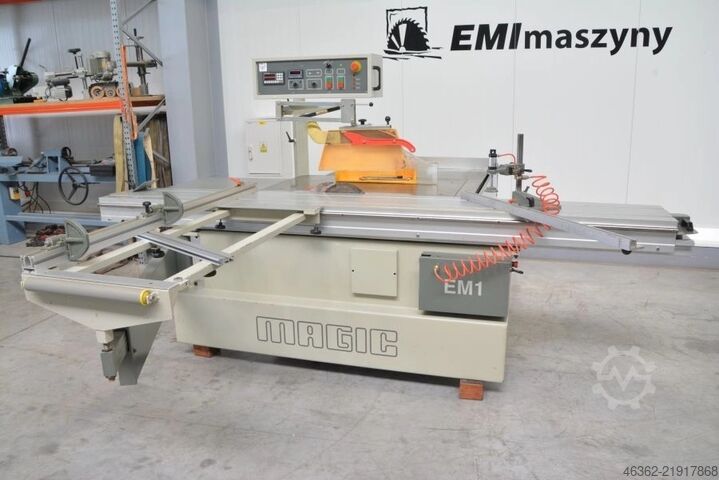 Sliding table saw Magic EM 1