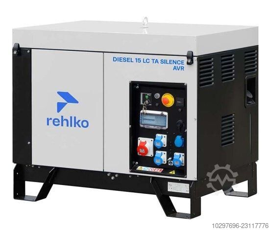 REHLKO Stromerzeuger DIESEL 15 LC TA SILENCE AVR C5 RCD REHLKO 