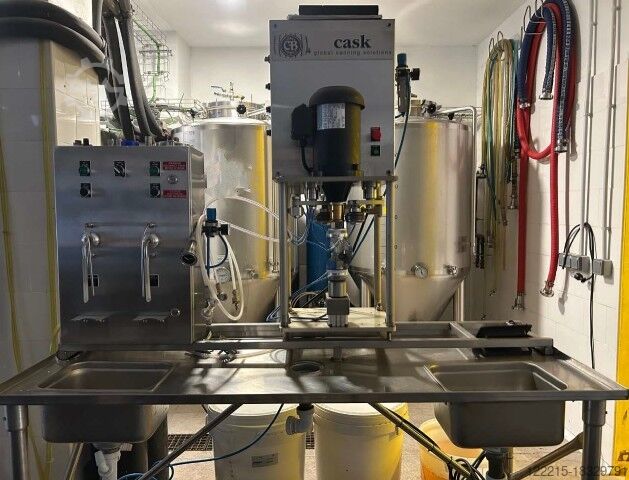 Cask MCF-100 Atmospheric filler (2019) Cask Atmosphärischer Füller