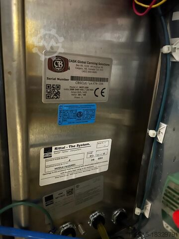 Cask MCF-100 Atmospheric filler (2019) Cask Atmosphärischer Füller