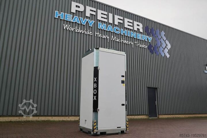 Light tower Trime X-BOX M 4 x 320W Valid inspection, *Guarantee! Max