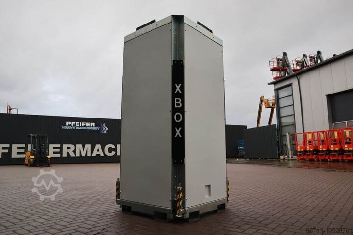 Light tower Trime X-BOX M 4 x 320W Valid inspection, *Guarantee! Max