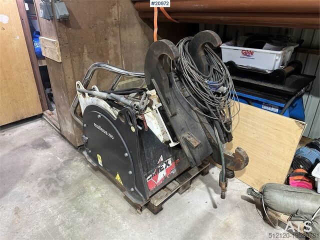 Baumaschine Asfaltfres Til hjullaster