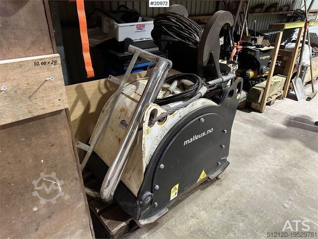 Baumaschine Asfaltfres Til hjullaster