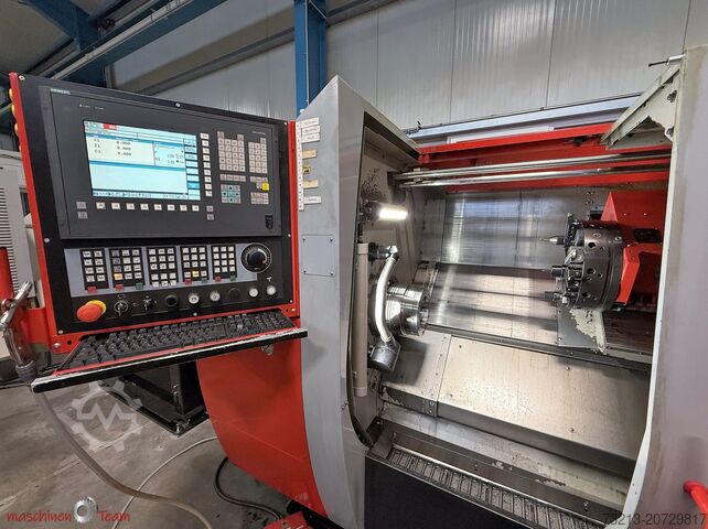 CNC Drehmaschine mit Equipment & C Achse EMCO E65 TM BigBore 95