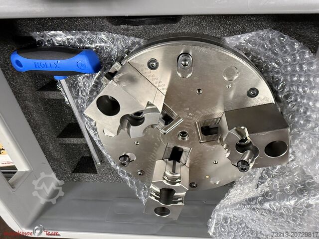 CNC Drehmaschine mit Equipment & C Achse EMCO E65 TM BigBore 95