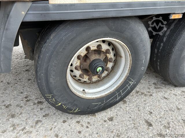 Curtain sided Krone Profi Liner / Pritsch - Plane / BPW Trommel / N...